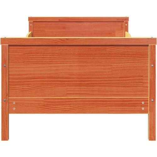  Produživi krevet za djecu Vo&amp;scaron;tano smeđa 80 x 130 / 165 / 200 cm Slike