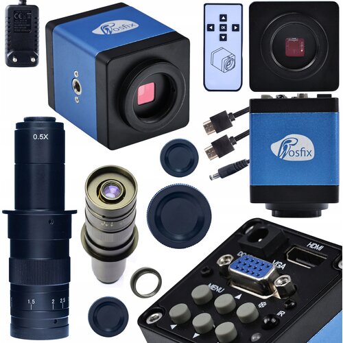 Rosfix digitalni mikroskop 180-KRATNA povečava s kamero hdmi modri draco pro - 2 v 1, (21739120) Cene
