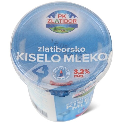  Kiselo mleko ZLATIBORSKO 3,2%mm 380g Slike