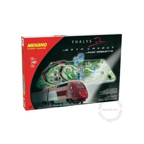 Mehano voz Thalys sa maketom T365 Slike