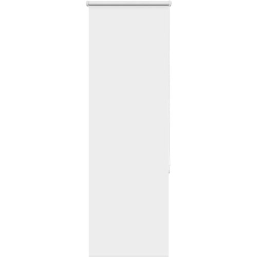 VidaXL rolo zatemnjena bela 40x175cm tkanina &amp;scaron;irina 35,7cm poliester Slike
