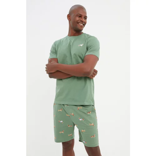 Trendyol Muška pidžama-komplet Pattern