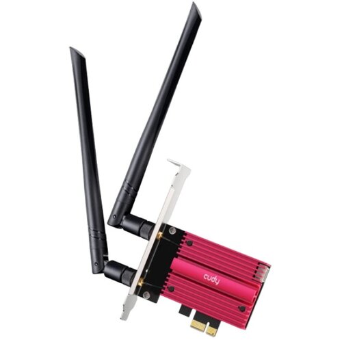 Cudy WE9300 BE9300 Wi-Fi 7 PCI Express Adapter mrežna karta Slike