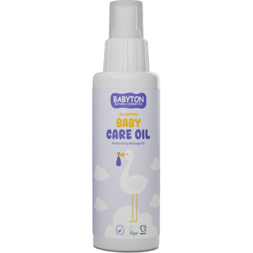 Babyton Baby Care Oil - 50 ml Slike