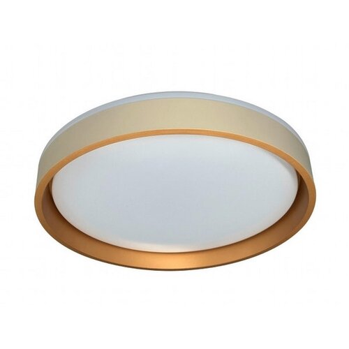 Lesnina XXXL Plafonjera Gabriela LED 24 W 1440 lm 4000 K 39 cm kashmir/gold Slike