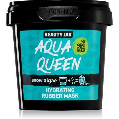 Beauty Jar Aqua Queen Peel-Off maska s hidratantnim učinkom 20 g