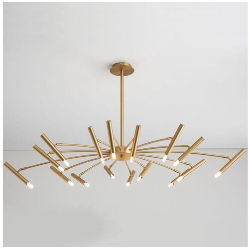  Redo 01-2776 - Luster na šipci RAYEN 16xG9/10W/230V bronza Cene