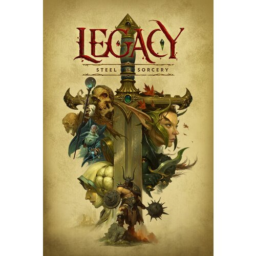  legacy: steel & sorcery steam key (pc) global Cene