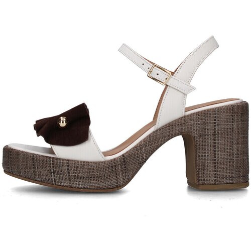 Gianmarco Sorelli Sandali & Odprti čevlji 2214/JANE Bela Cene