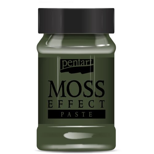  Pasta s efektom mahovine Pentart 100 ml | odaberi boju Slike