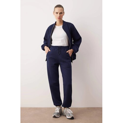 TRENDYOLMILLA Ženski set TWOAW26EM00018, Tamnoplavi Slike