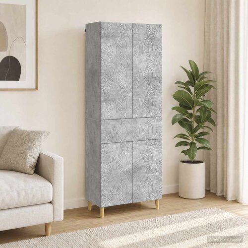  Set ormara 2 kom. Betonska siva Konstruirano drvo 66 x 34,5 x 90 cm Cijene