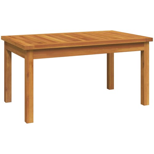  Set za odmaranje u vrtu 4 pcs Čvrsto drvo akacije Slike