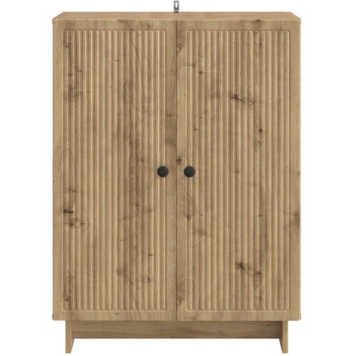  Kreveta Hrast artisan 66 x 34,5 x 90 cm Konstruirano drvo Slike