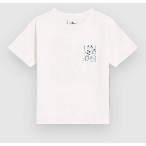 O'neill Short Graphic Kids T-shirt snow white Cene