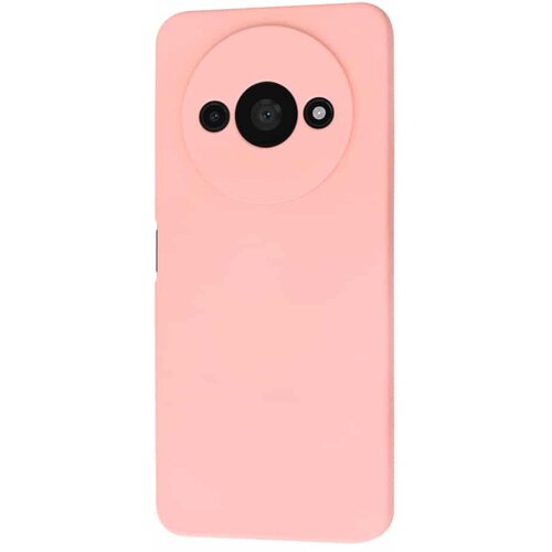 Techsuit SoftFlex silikonska maska za Xiaomi Redmi A3 &amp;ndash; pink Slike