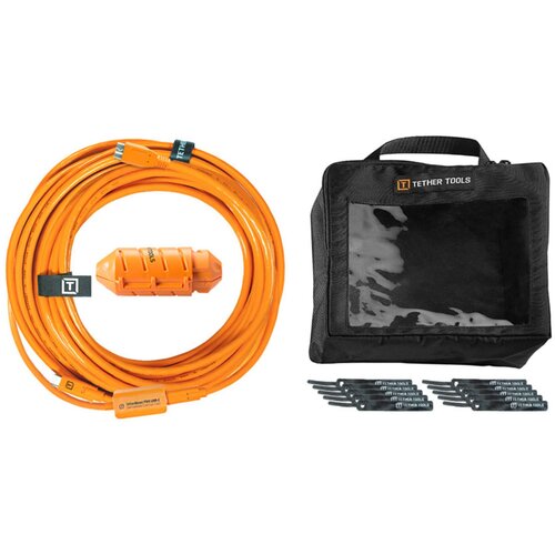 Tethertools USB-C to Micro-B- Cable-System 9,40m orange Cijene