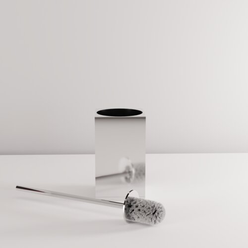 REA Bath &amp;Scaron;četka za strani&amp;scaron;če B110 CHROME Slike