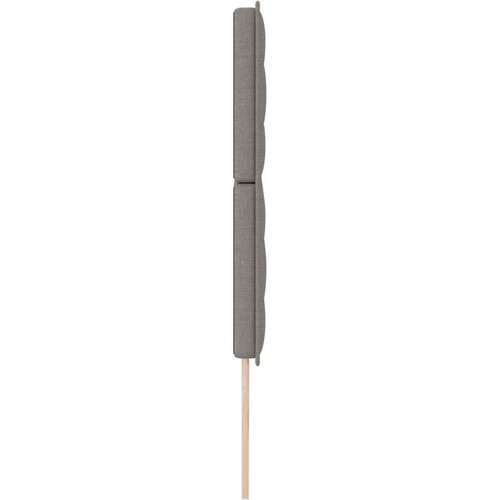  Naslon za glavu Lines Design Taupe 200 cm Tkanina Slike