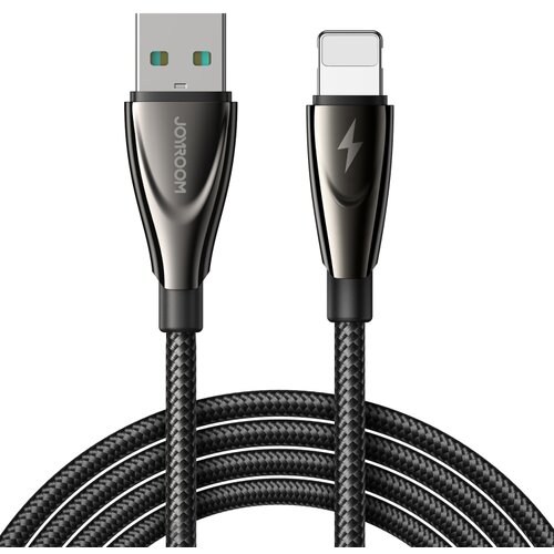 Joyroom Kabel za iPhone Pioneer Series USB-A - Lightning 3A 1.2m črn, (21090970) Cene