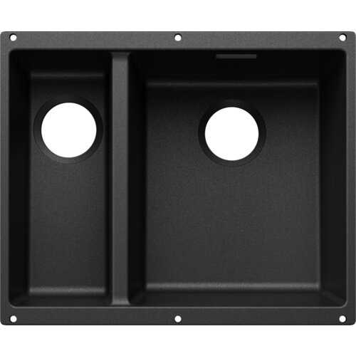 Blanco sudoper SUBLINE 340/160-U SILGRANIT GLAVNI BAZEN DESNO, bez InFino pribora - GRAFIT Slike