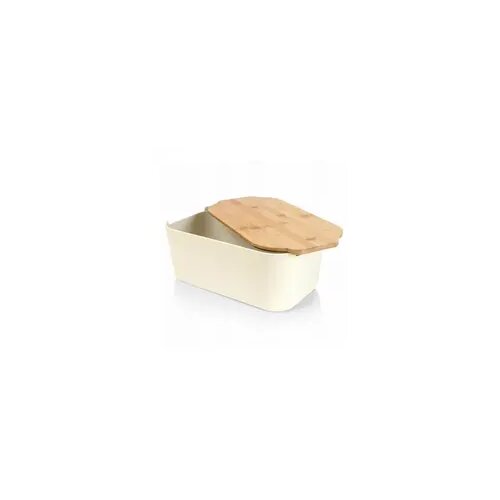  Vilde 259303 - Kutija za hleb 33 x 18,5 x 12 cm - Bež Cene