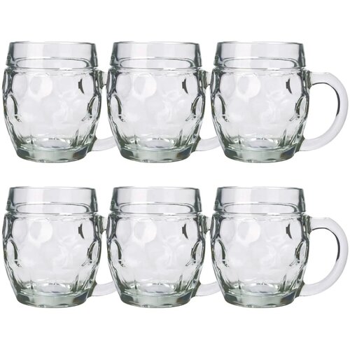 ich-zapfe Set 6 steklenic za pivo T&uuml;binger - 0,5 l, vi&scaron;ina 121 mm, (5000222642) Cene