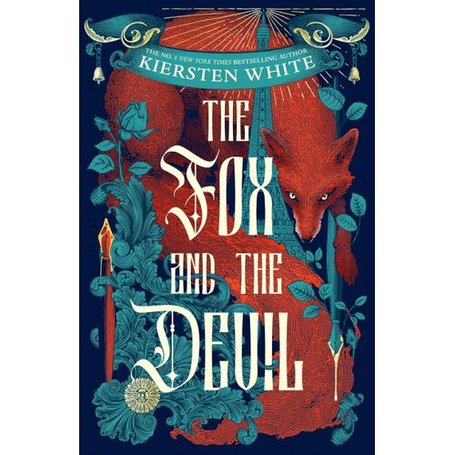 The Book Service Limited Kiersten White - The Fox and the Devil Slike