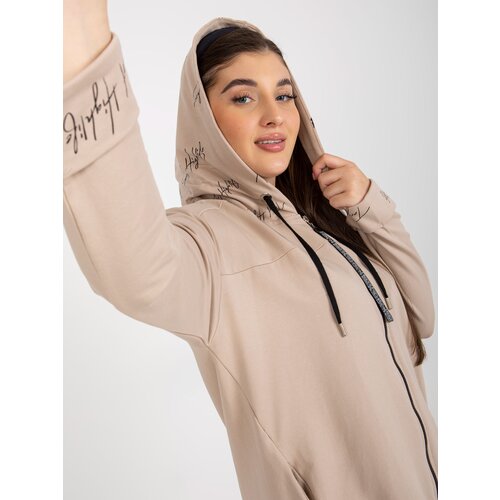 RELEVANCE Sweatshirt-RV-BL-8266.34P-beige Cene