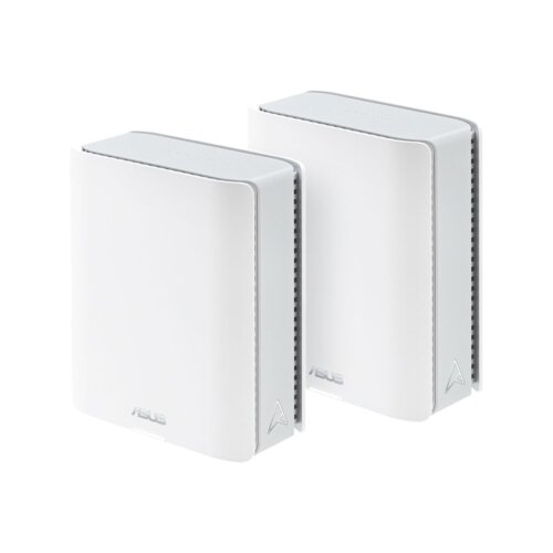Asus ZenWiFi BT8 (2-pack) Tri pojasa (2,4 GHz / 5 GHz / 6 GHz) Wi-Fi 7 (802.11be) Bijelo 3 Unutarnji Slike
