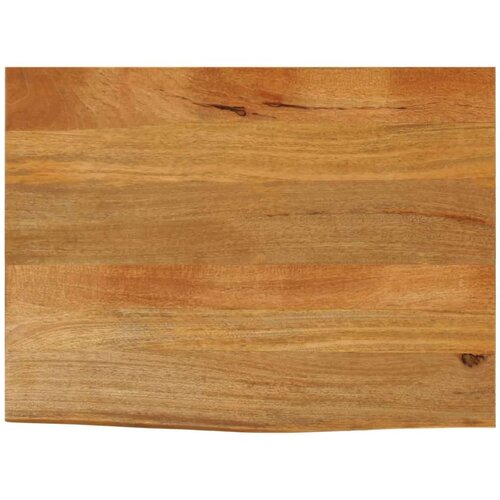 Stolna ploča sa živim rubom 80x60x3 8 cm od masivnog drva manga Cijene