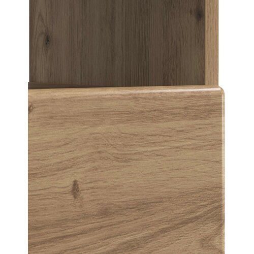 LED TV kabinet Hrast artisan Konstruirano drvo Slike