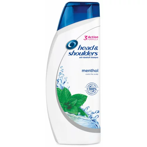 H&S menthol fresh šampon za kosu protiv peruti 540 ml