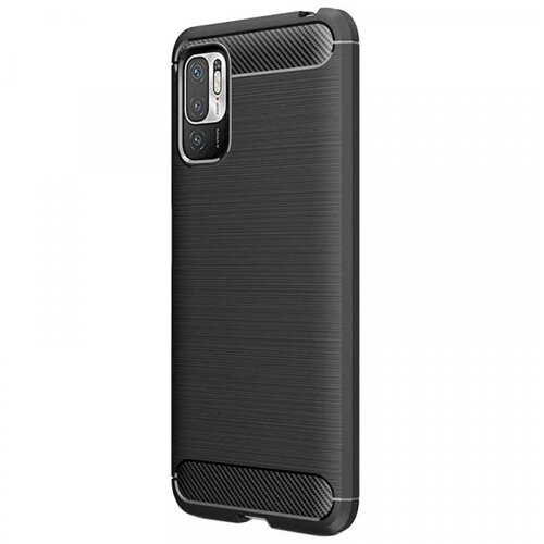  ovitek za Xiaomi Redmi Note 10 5G - mat carbon črn Slike