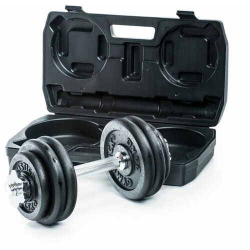 Gymstick uteži ADJUSTABLE DUMBBELL SET 61070-20 20kg Cene