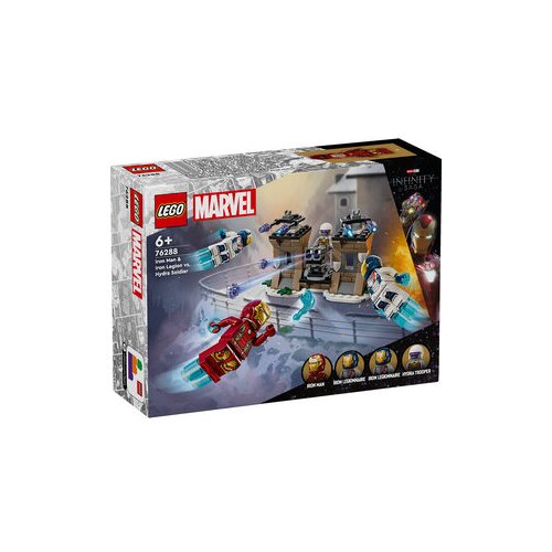 Lego Ajronmen i Gvozdena legija protiv Hidra vojnika 76288 Cene
