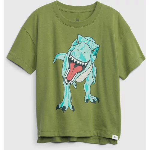GAP Kids T-shirt with dinosaur - Boys