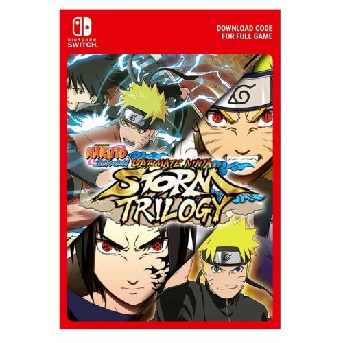NARUTO SHIPPUDEN: Ultimate Ninja STORM Trilogy Nintendo Nintendo Switch Key EUROPE Cijene