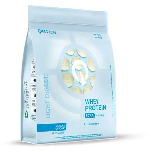 QNT light digest whey protein – lako svarljiv protein za mišiće i oporavak - vanila 500g Cene