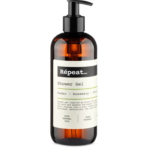R&amp;eacute;peat&amp;hellip; Cedar gel za tu&amp;scaron;iranje 400ml Slike