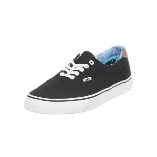 Vans BASKET ERA 59 BLACK / BEACH GLASS, CHAUSSURES Crna