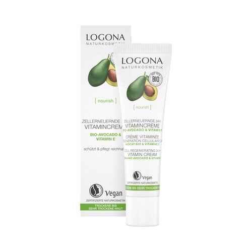 Logona Negovalna 24h vitaminska krema Slike