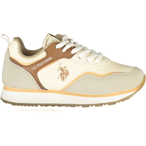 U.S. Polo Assn. US POLO ASSN. BEIGE CHILDREN'S SPORTS SHOES Cene