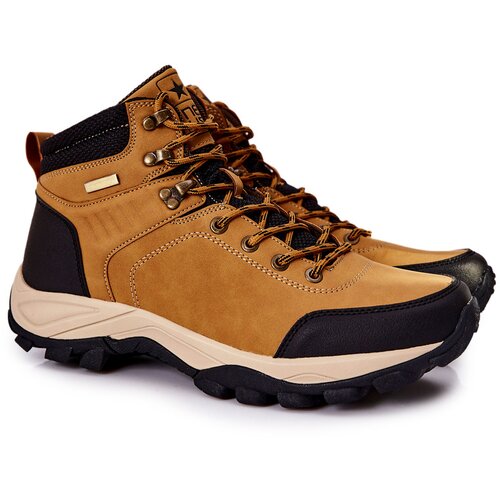 Gemre PE1 Men's Insulated Trekking Shoes Camel Dannis Cene