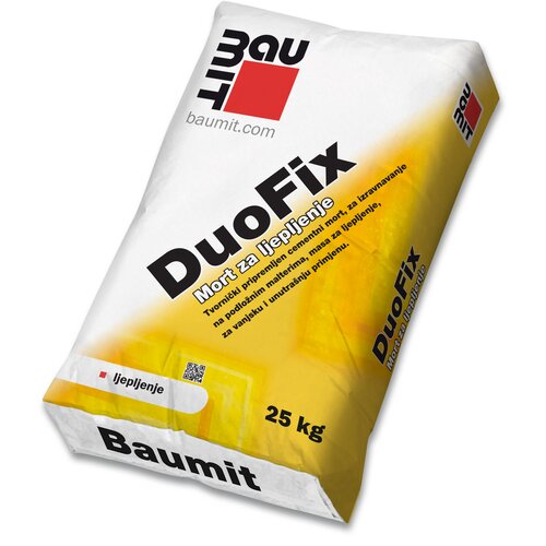 Baumit DUOFIX 25/1 STIROPOL LJEPILO Cijene