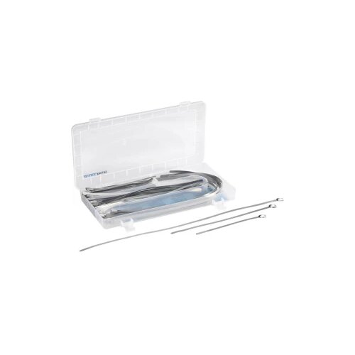 TRU COMPONENTS 1564900 komplet vezica 326 mm 4.6 mm srebrna 50 St. Cijene