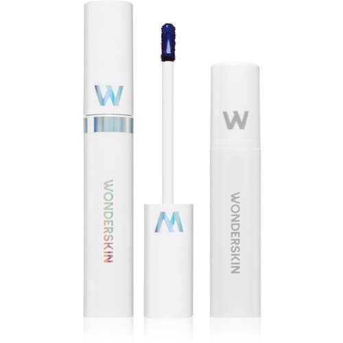 WONDERSKIN Wonder Blading Lip Stain Kit piling za ustnice z dolgotrajnim učinkom Whimisical 4 ml Slike