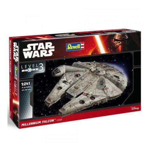 Revell maketa millennium falcon ( RV03600/030 ) Slike