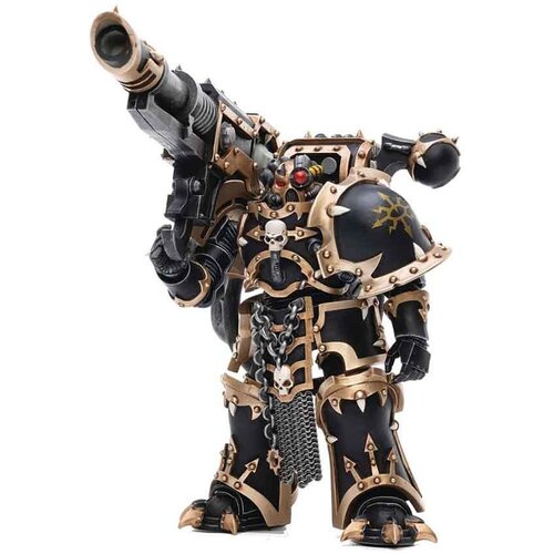 JOY TOY Figura Warhammer 40k Action Figure 1/18 Black Legion Havocs Marine 02 Slike