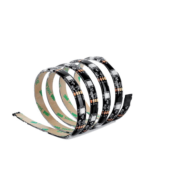 Elmark LED trak RGB SMD2835 30LED/m 2,4W/m RGB 5V IP20 - v dolžini 3 metre Cene